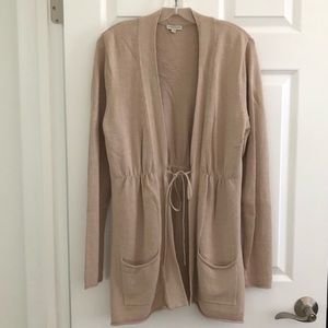Boston Proper Open Long Cardigan